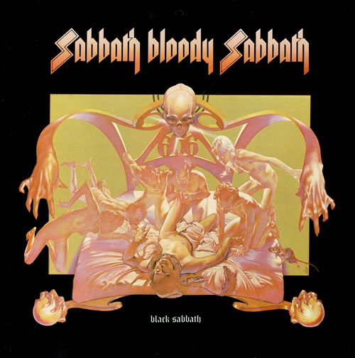 Black Sabbath Sabbath Bloody Sabbath vinyl LP album (LP record) UK BLKLPSA463893