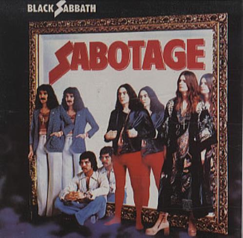 Black Sabbath Sabotage CD album (CDLP) UK BLKCDSA320009