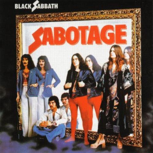 Black Sabbath Sabotage SHM CD Japanese BLKHMSA471277