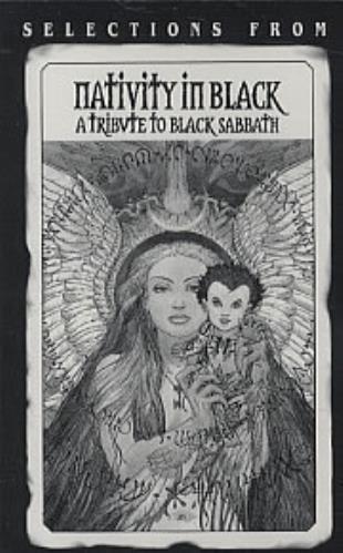 Black Sabbath Selections From 'Nativity In Black - A Tribute To Black cassette single US BLKCSSE311932