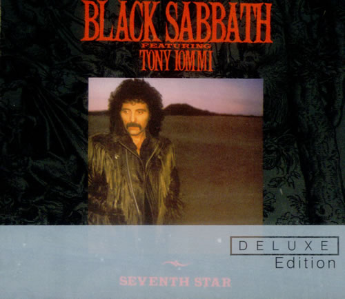 Black Sabbath Seventh Star 2 CD album set (Double CD) UK BLK2CSE538531