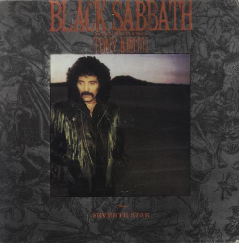 Black Sabbath Seventh Star vinyl LP album (LP record) Yugoslavian BLKLPSE858689