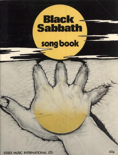 Black Sabbath Song Book sheet music UK BLKSMSO781153