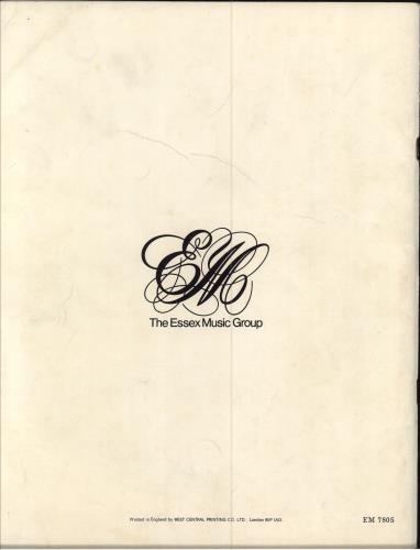 Black Sabbath Song Book sheet music UK BLKSMSO781153