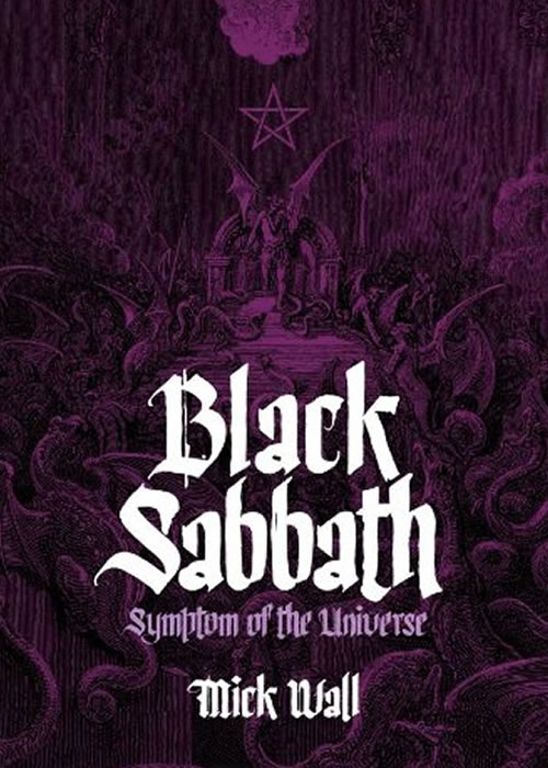 Black Sabbath Symptom Of The Universe book UK BLKBKSY596206