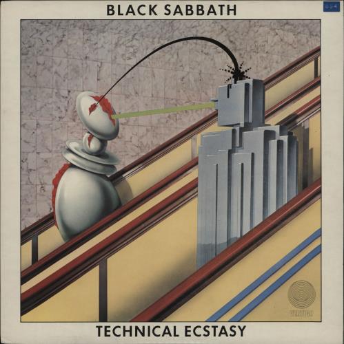 Black Sabbath Technical Ecstasy + Press Kit vinyl LP album (LP record) UK BLKLPTE750730