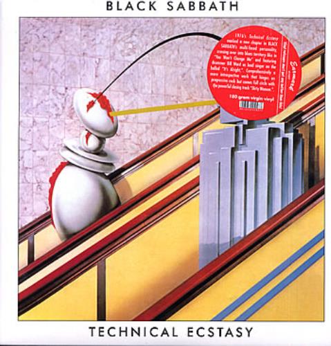 Black Sabbath Technical Ecstasy - 180gm vinyl LP album (LP record) UK BLKLPTE294613