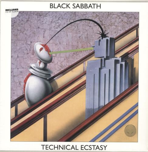 Black Sabbath Technical Ecstasy - Bonus CD + Sealed vinyl LP album (LP record) UK BLKLPTE690760