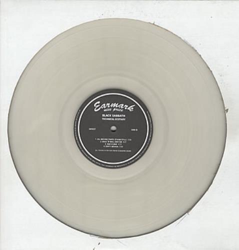 Black Sabbath Technical Ecstasy - Clear Vinyl vinyl LP album (LP record) UK BLKLPTE322173