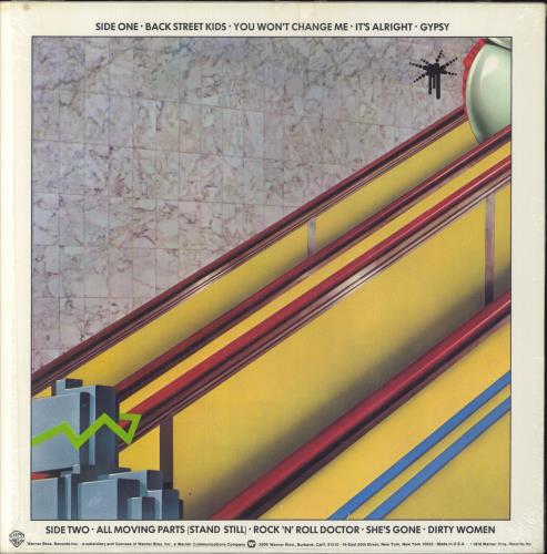 Black Sabbath Technical Ecstasy - Shrink vinyl LP album (LP record) US BLKLPTE832419