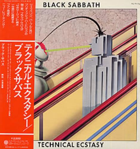 Black Sabbath Technical Ecstasy vinyl LP album (LP record) Japanese BLKLPTE225863