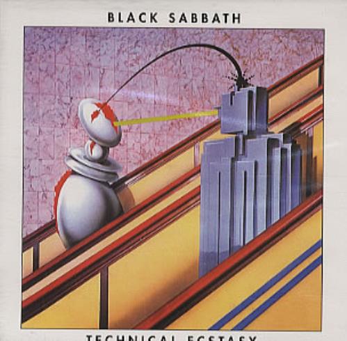 Black Sabbath Technical Ecstasy CD album (CDLP) UK BLKCDTE320013