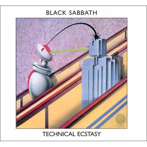 Black Sabbath Technical Ecstasy vinyl LP album (LP record) UK BLKLPTE484173