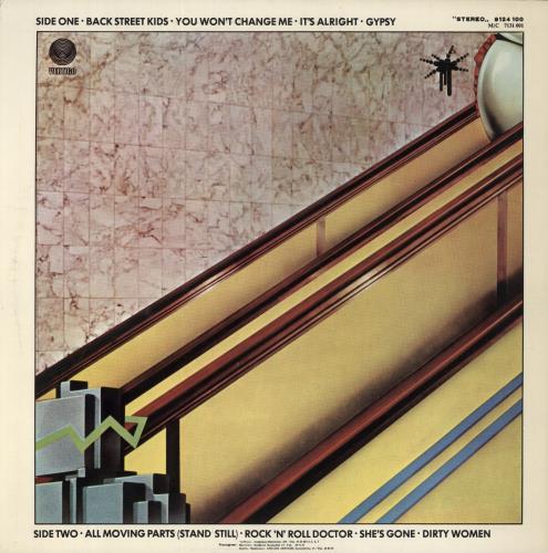 Black Sabbath Technical Ecstasy vinyl LP album (LP record) Greek BLKLPTE568308