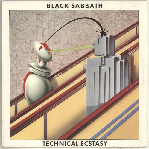 Black Sabbath Technical Ecstasy vinyl LP album (LP record) Australian BLKLPTE719443