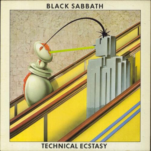 Black Sabbath Technical Ecstasy vinyl LP album (LP record) French BLKLPTE825733