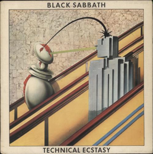 Black Sabbath Technical Ecstasy vinyl LP album (LP record) Yugoslavian BLKLPTE861665
