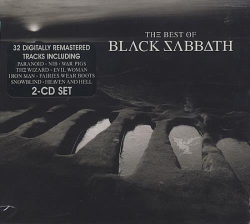 Black Sabbath The Best Of 2 CD album set (Double CD) UK BLK2CTH394352