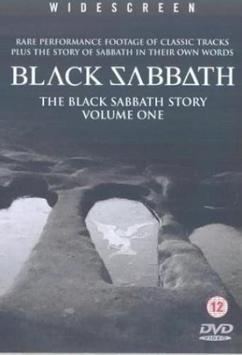 Black Sabbath The Black Sabbath Story Vol. 1 DVD UK BLKDDTH328620