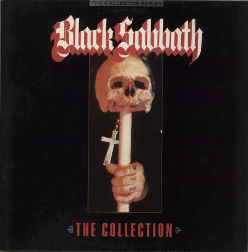 Black Sabbath The Collection - Test Pressing 2-LP vinyl record set (Double LP Album) UK BLK2LTH879102