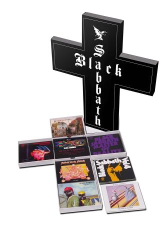 Black Sabbath The Complete Ozzy Years 1970-1978 CD Album Box Set UK BLKDXTH695001