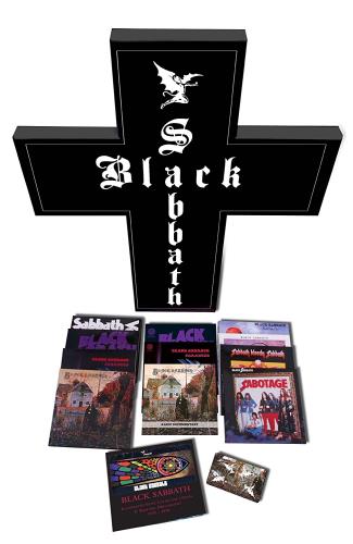 Black Sabbath The Complete Ozzy Years 1970-1978 CD Album Box Set UK BLKDXTH695001