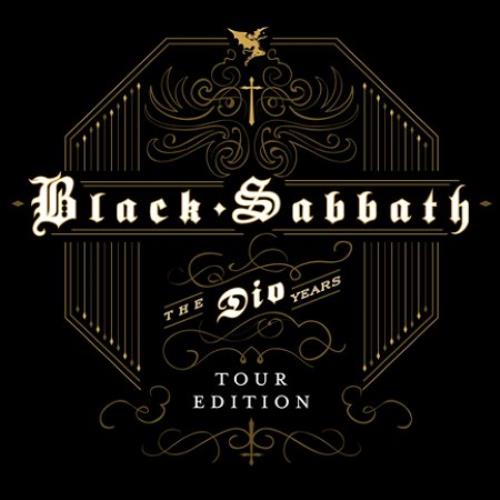 Black Sabbath The Dio Years - Tour Edition 2 CD album set (Double CD) UK BLK2CTH418420