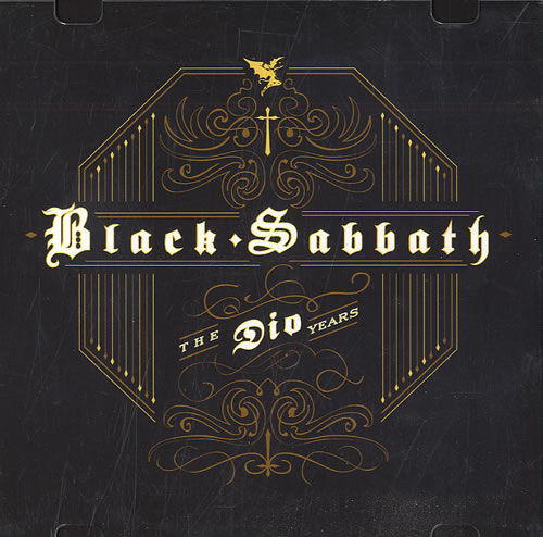 Black Sabbath The Dio Years CD-R acetate US BLKCRTH403479