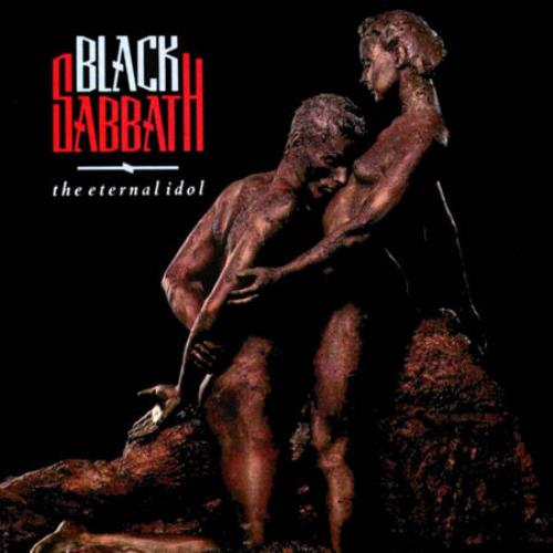 Black Sabbath The Eternal Idol SHM CD Japanese BLKHMTH491190