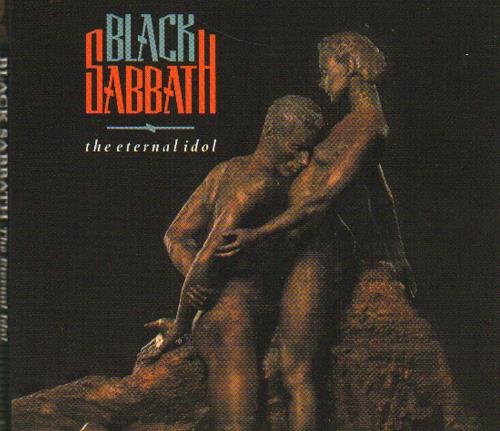 Black Sabbath The Eternal Idol 2 CD album set (Double CD) UK BLK2CTH657487