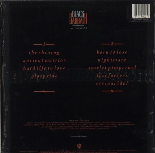 Black Sabbath The Eternal Idol vinyl LP album (LP record) UK BLKLPTH684138