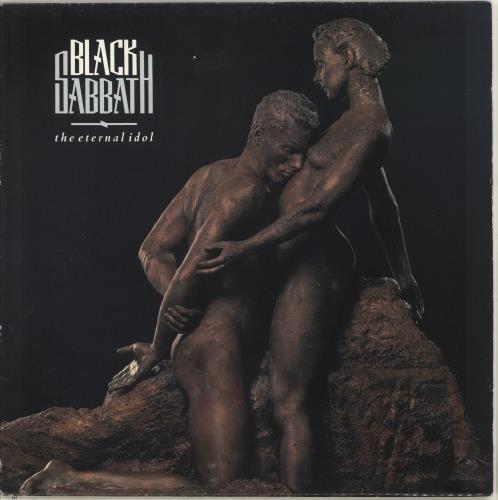 Black Sabbath The Eternal Idol vinyl LP album (LP record) Italian BLKLPTH726664