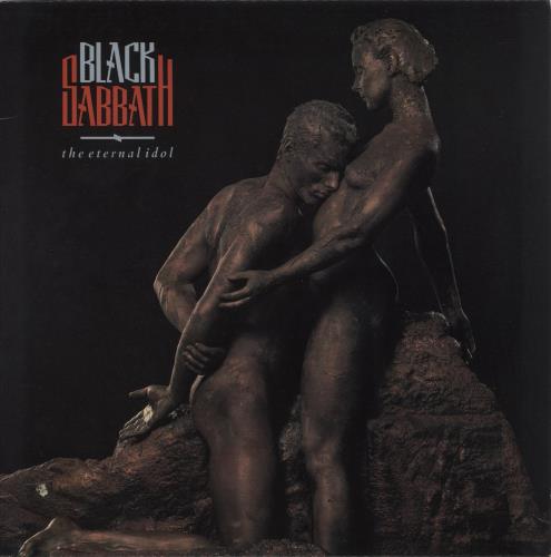 Black Sabbath The Eternal Idol vinyl LP album (LP record) Canadian BLKLPTH865089
