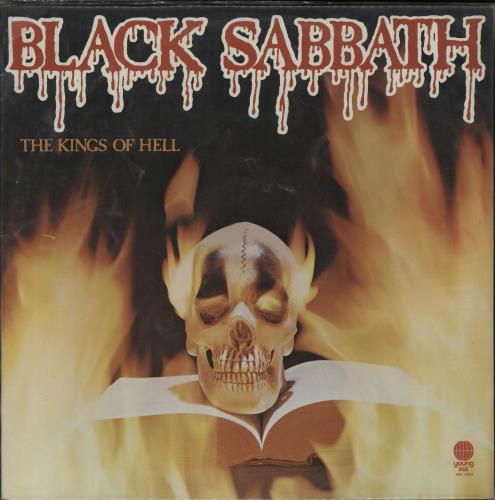 Black Sabbath The Kings Of Hell vinyl LP album (LP record) Brazilian BLKLPTH235236