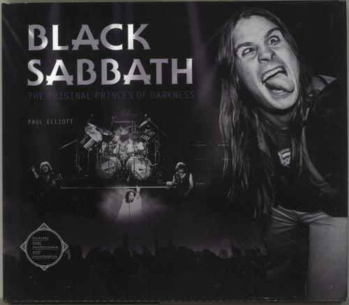 Black Sabbath The Original Princes Of Darkness book UK BLKBKTH698032
