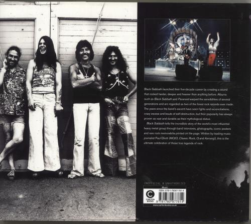 Black Sabbath The Original Princes Of Darkness book UK BLKBKTH698032