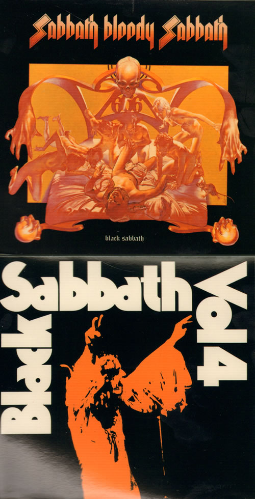 Black Sabbath The Ozzy Osbourne Years 3-CD album set (Triple CD) Japanese BLK3CTH637918