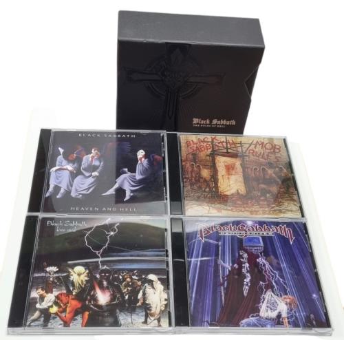 Black Sabbath The Rules Of Hell CD Album Box Set US BLKDXTH821509