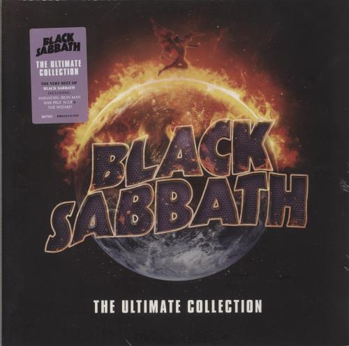 Black Sabbath The Ultimate Collection - Sealed 2-LP vinyl record set (Double LP Album) UK BLK2LTH887804