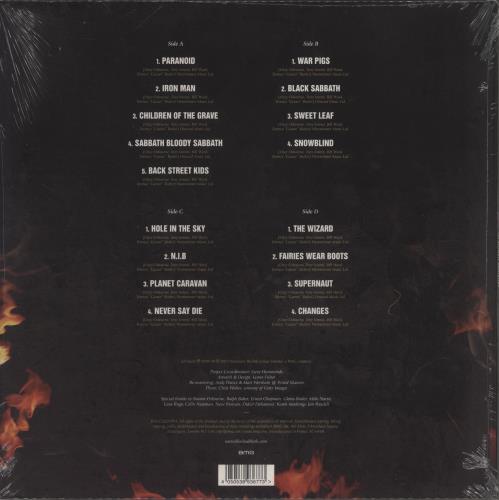 Black Sabbath The Ultimate Collection - Sealed 2-LP vinyl record set (Double LP Album) UK BLK2LTH887804