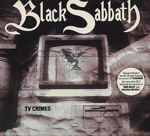 Black Sabbath Tv Crimes CD single (CD5 / 5") UK BLKC5TV73273
