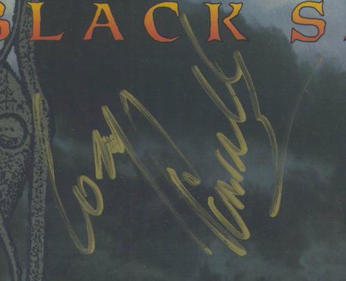 Black Sabbath Tyr - Autographed memorabilia UK BLKMMTY814194