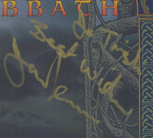 Black Sabbath Tyr - Autographed memorabilia UK BLKMMTY814194