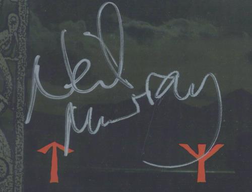 Black Sabbath Tyr - Autographed memorabilia UK BLKMMTY814194