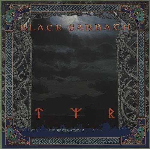 Black Sabbath Tyr - VG vinyl LP album (LP record) UK BLKLPTY858360