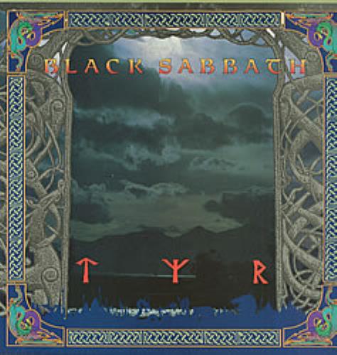 Black Sabbath TYR vinyl LP album (LP record) German BLKLPTY208465