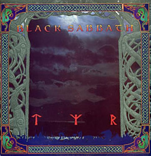 Black Sabbath Tyr vinyl LP album (LP record) Venezuelan BLKLPTY266282