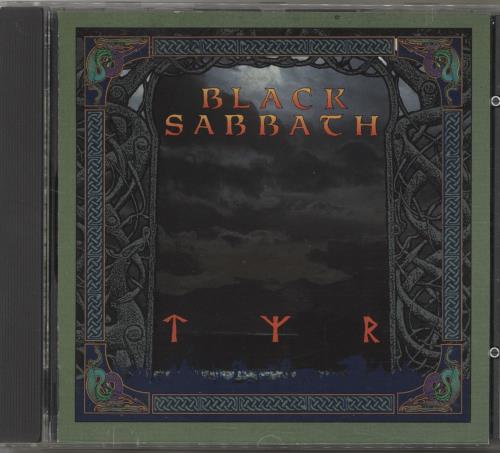 Black Sabbath Tyr CD album (CDLP) UK BLKCDTY708647