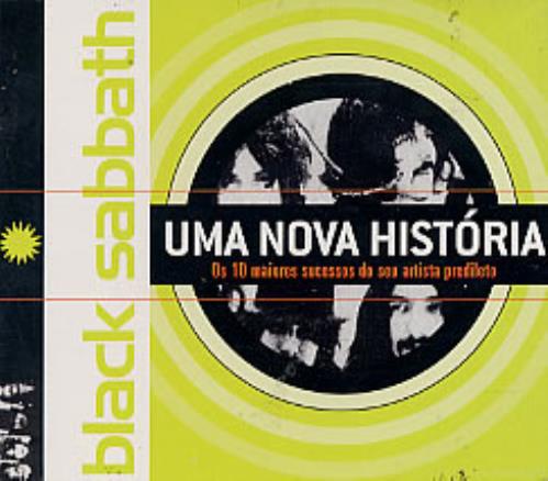 Black Sabbath Uma Nova Historia CD album (CDLP) Brazilian BLKCDUM235516