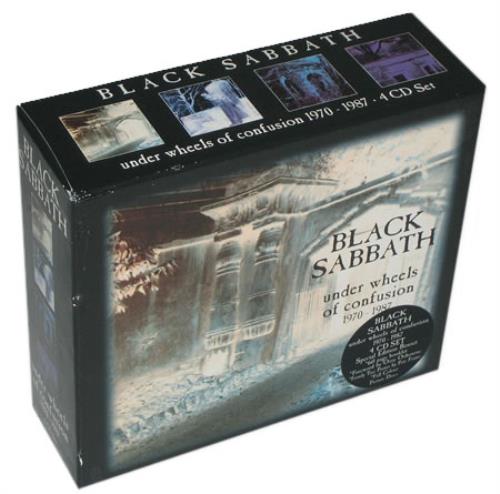 Black Sabbath Under Wheels Of Confusion 1970-1987 CD Album Box Set UK BLKDXUN278403